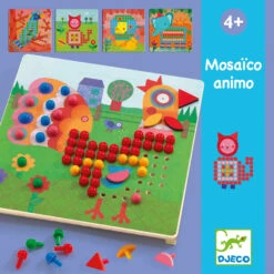 Djeco Mozaiek Puzzels Animo -Trendy Speelgoedwinkel 2djeco mozaiek animo 1