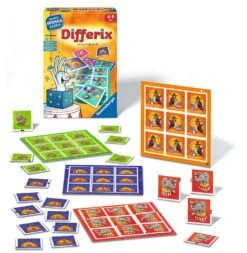Differix Kinderspel Ravensburger Spellen -Trendy Speelgoedwinkel 2ifferix leerspel ravensburger 1