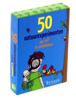 50 Kaarten Met Goocheltrucks, Vragen-voor-onderweg, Experimenten In Thema 50 Verbluffende Proefjes 7 50 Kaarten Met Goocheltrucks, Vragen-voor-onderweg, Experimenten In Thema 50 Verbluffende Proefjes -Trendy Speelgoedwinkel 50 natuur experimenten