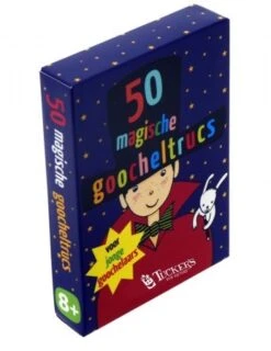 50 Kaarten Met Goocheltrucks, Vragen-voor-onderweg, Experimenten In Thema 50 Verbluffende Proefjes 8 50 Kaarten Met Goocheltrucks, Vragen-voor-onderweg, Experimenten In Thema 50 Verbluffende Proefjes -Trendy Speelgoedwinkel 50 magische goocheltrucks