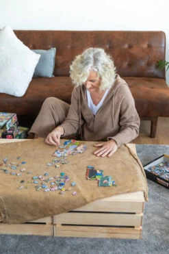 Jumbo 25009 Wasgij-puzzel Retro Mystery-5 Zondagse Lunch 1000 Stukjes -Trendy Speelgoedwinkel 87909292 4782304623