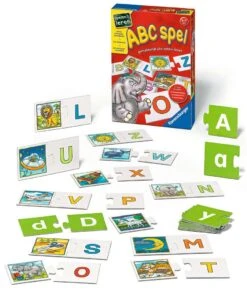 ABC Spel Kinderspel Ravensburger Spellen -Trendy Speelgoedwinkel ABC spel ravensburger leerspel 1