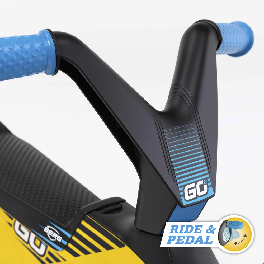 BERG Go2 SparX Yellow 2 BERG Go2 SparX Yellow - Afbeelding 2