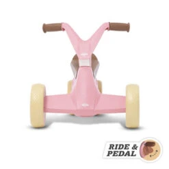 BERG Go2 Retro Pink -Trendy Speelgoedwinkel Bergtoys go2 retro pink 3 speelactief.nl