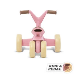 BERG Go2 Retro Pink -Trendy Speelgoedwinkel Bergtoys go2 retro pink 4 speelactief.nl