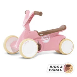 BERG Go2 Retro Pink -Trendy Speelgoedwinkel Bergtoys go2 retro pink 5 speelactief.nl