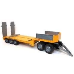 Bruder 42641 Dubbelasser Dolly Voor Dieplader Oplegger -Trendy Speelgoedwinkel Bruder 42641 dolly 2 asser voor oplegger dieplader 2 1