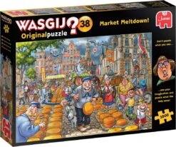 Jumbo 25010 Legpuzzel Wasgij Original 38 Kaasalarm -Trendy Speelgoedwinkel Jumbo 25010 puzzel wasgij original 38 kaasalarm legpuzzel 1000 stukjes 2