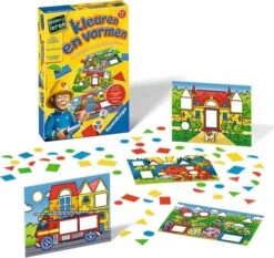 Kleuren En Vormen Kinderspel Ravensburger Spellen -Trendy Speelgoedwinkel Kleuren en vormen ravensburger leerspel 2