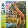 Kleurrijke Savanne Ravensburger Puzzel 129430 150 Stukjes XXL