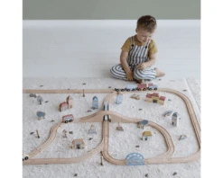 Little Dutch LD4487 Railway Treinbaan XXL 7 Little Dutch LD4487 Railway Treinbaan XXL -Trendy Speelgoedwinkel LD4487 little dutch railway treinbaan xxl 2