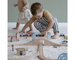 Little Dutch LD4487 Railway Treinbaan XXL 8 Little Dutch LD4487 Railway Treinbaan XXL -Trendy Speelgoedwinkel LD4487 little dutch railway treinbaan xxl 3