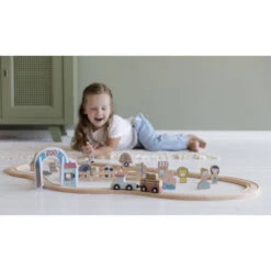 Little Dutch Railway Dierentuin -Trendy Speelgoedwinkel LD4488 little dutch railway dierentuin 3