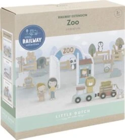 Little Dutch Railway Dierentuin -Trendy Speelgoedwinkel LD4488 little dutch railway dierentuin 4