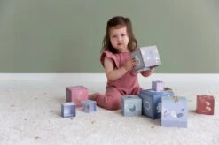 Little Dutch LD4766 Stapelblokken – Stapelkubussen Little Goose -Trendy Speelgoedwinkel LD4766 stapeltoren little goose 3