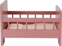 Little Dutch LD7097 Houten Poppenbedje -Trendy Speelgoedwinkel LD7097 little dutch houten poppenbedje 6