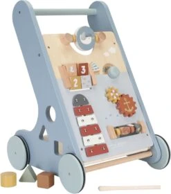 Little Dutch LD7107 Activiteiten Loopwagen Sailors Bay -Trendy Speelgoedwinkel LD7107 little dutch activiteiten loopwagen sailors bay 4