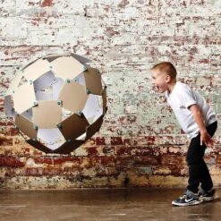 Makedo Safe-Saw Karton-Zaag Kindergereedschap -Trendy Speelgoedwinkel MAKEDO GEREEDSCHAPSSET KARTON BEWERKEN KNUTSELSET KARTONZAAG FANTASIEBAL 2