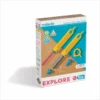 Makedo Explore-50 Gereedschapsset Voor Karton Kindergereedschap