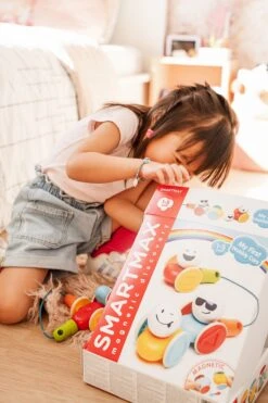 SmartMax SMX233 My First Wobbly Cars -Trendy Speelgoedwinkel SmartMax SMX 233 My First Wobbly Cars 9 scaled 1