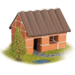 Teifoc Bouwdoos Huisje T1022 -Trendy Speelgoedwinkel Teifoc T1024 bouwdoos metseldoos huisje 1 1