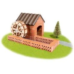 Teifoc Bouwdoos T4030 Watermolen -Trendy Speelgoedwinkel Teifoc bouwdoos metselset T4030 watermolen 1