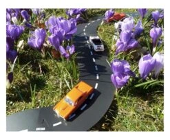 WayToPlay Highway Snelweg Rubber Flexibele Autobaan 24-dlg -Trendy Speelgoedwinkel autoweg waytoplay 89520116 3 6