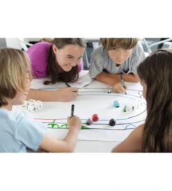 Ozobot Bit 2.0 Crystal White – STEM Programmeerbare Minirobot -Trendy Speelgoedwinkel azobot bit 2.0 crystal white 3