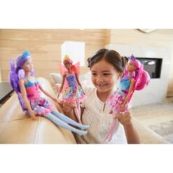 Barbie Pop Dreamtopia Fee Rose -Trendy Speelgoedwinkel barbie dreamtopia fee 5