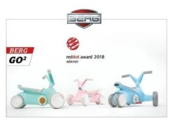 BERG Go2-Mint -Trendy Speelgoedwinkel berg go2 skelter loopfiets 1