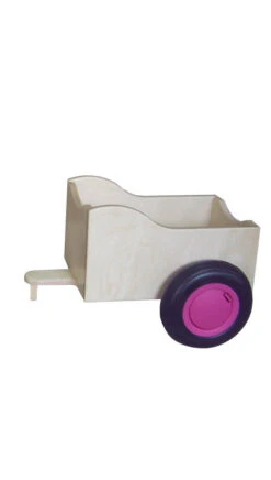 Berkenhouten Loopfietsaanhanger