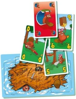 Beverclan – Kaartspel -Trendy Speelgoedwinkel beverclan kaartspel 2