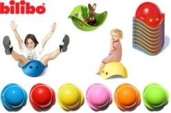 Bilibo Kunststof Balans Schaal -Trendy Speelgoedwinkel bilibo groen 1