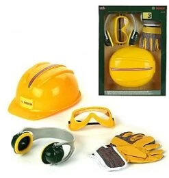 Bosch Veiligheidsset Werkman 4-dlg Kindergereedschap -Trendy Speelgoedwinkel bosch werkman veiligheidsset theo klein 8537 1 1