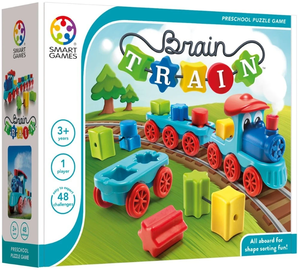 SmartGames Brain Train Denkspel 1 SmartGames Brain Train Denkspel