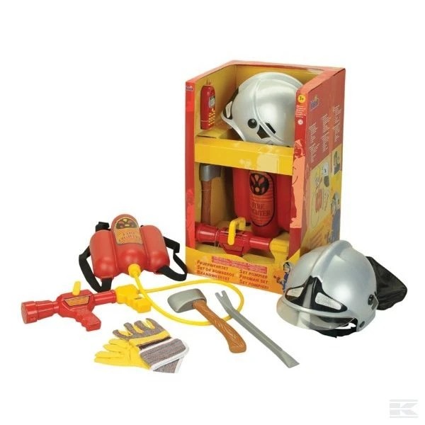 Luxe Brandweerset – Theo Klein 2 Luxe Brandweerset – Theo Klein - Afbeelding 2