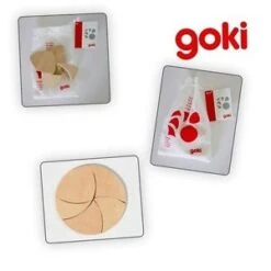 Breinbreker “Cirkel” -Trendy Speelgoedwinkel breinbreker cirkel goki 57847 1 1