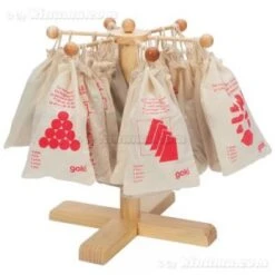 Breinbreker “Het Vierkant” -Trendy Speelgoedwinkel breinbreker kogelpyramide goki hs002 1 1