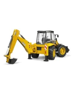 Bruder 2454 JCB-5CX Eco Graaflaadcombinatie -Trendy Speelgoedwinkel bruder 02454 graaflaadcombinatie 1 1