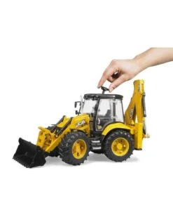 Bruder 2454 JCB-5CX Eco Graaflaadcombinatie -Trendy Speelgoedwinkel bruder 02454 graaflaadcombinatie 3