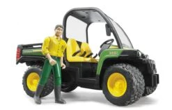 Bruder 2491 JohnDeere Gator-855D John Deere -Trendy Speelgoedwinkel bruder 02490 john deere gator 855d met chauffeur 1