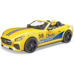 Bruder 02504 RAM-2500 Incl Autotransporter En Racing Roadster -Trendy Speelgoedwinkel bruder 02504 ram2500 power wagon met autotransporter en roadster 3