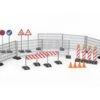 Bruder 62007 Bouwplaats Accessoireset