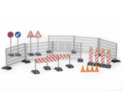 Bruder 62007 Bouwplaats Accessoireset