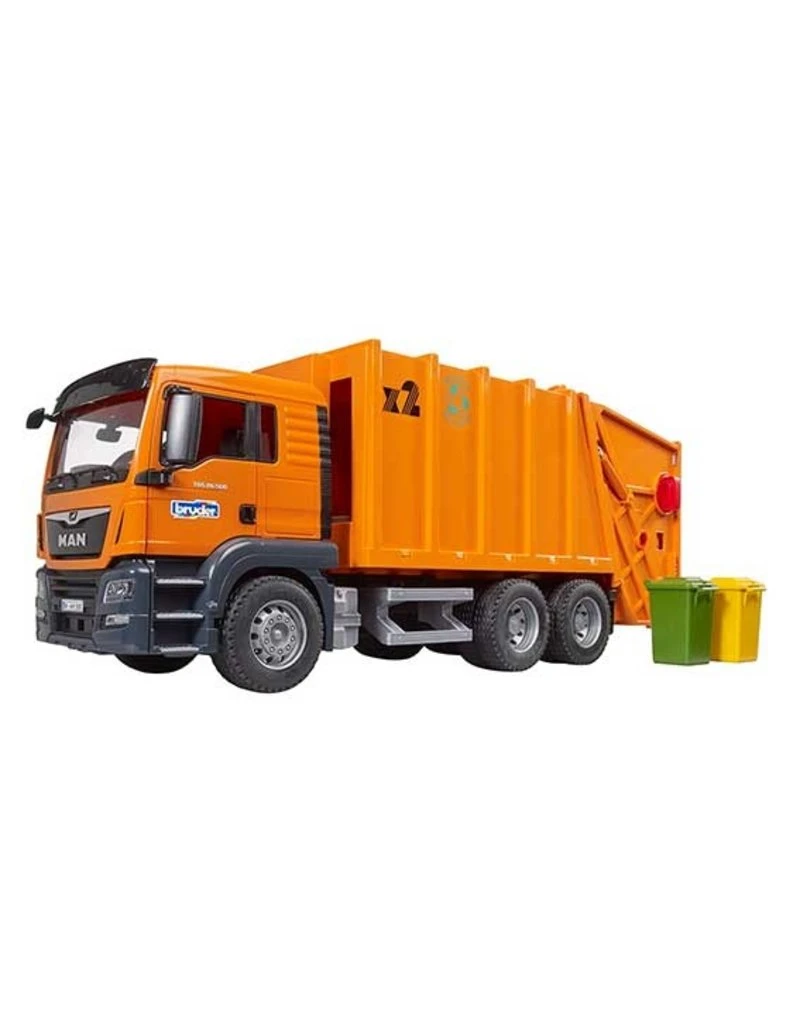 Bruder 3760 Vuilniswagen Vrachtauto MAN TGS 26-500 4 Bruder 3760 Vuilniswagen Vrachtauto MAN TGS 26-500 - Afbeelding 4
