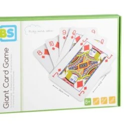 BS Toys GA054 Gigantische Speelkaarten
