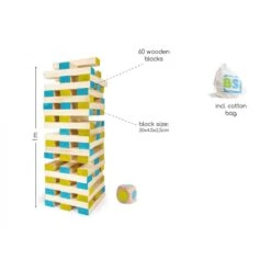 BSToys GA277 Large Tower Gigantische Toren -Trendy Speelgoedwinkel buitenspeel grote toren jenga ga277 2