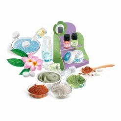 Clementoni Wetenschap & Spel Schoonheidsmaskers Experimenteerdoos 8 Clementoni Wetenschap & Spel Schoonheidsmaskers Experimenteerdoos -Trendy Speelgoedwinkel clementoni wetenschap schoonheidsmaskers 2