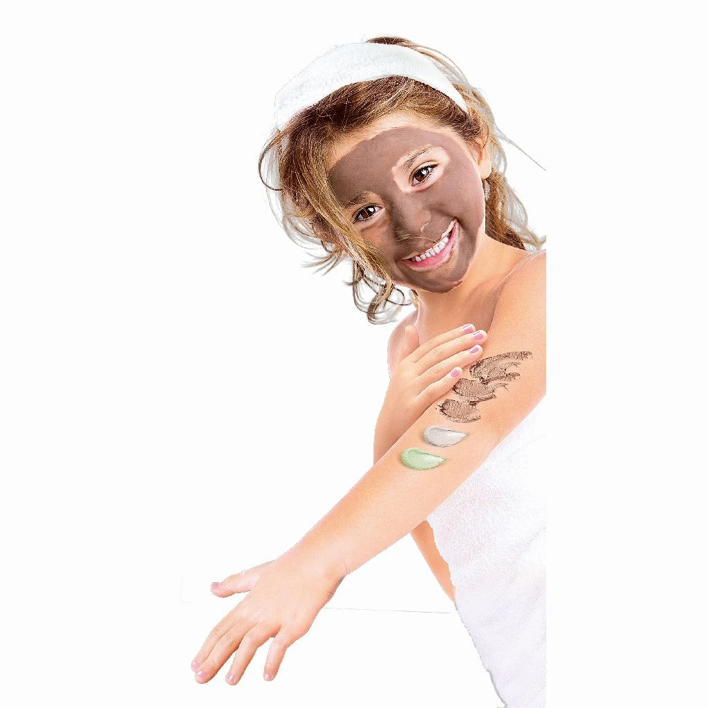 Clementoni Wetenschap & Spel Schoonheidsmaskers Experimenteerdoos 5 Clementoni Wetenschap & Spel Schoonheidsmaskers Experimenteerdoos - Afbeelding 5