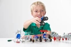 Tronico Silver Line 3-in-1 Constructieset -Trendy Speelgoedwinkel constructiedoos tronico silver line 10233 1 1